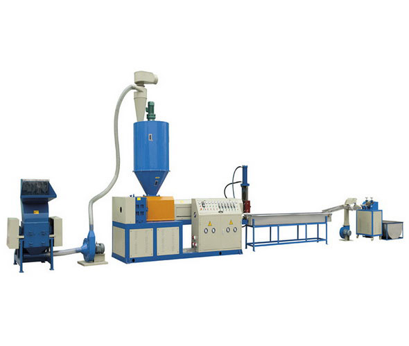 plastic film recycling, PP film recycling, LDPE recycling machine